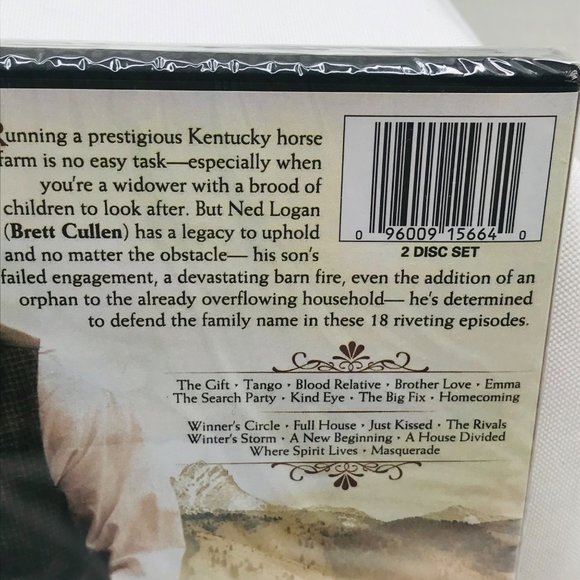 Legacy The Complete Series 2 Disc Set DVD 2013 Brett Cullen New In Package - Picture 7 of 8